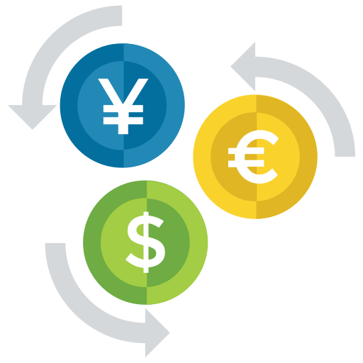 Currency Conversion Icon